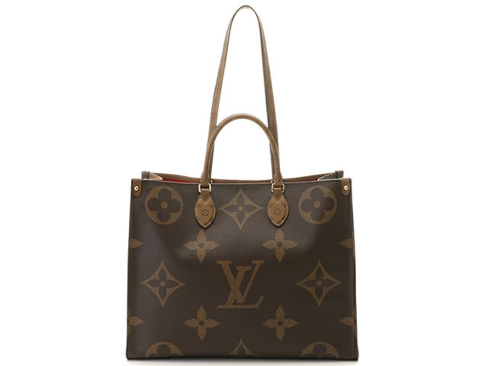 Louis Vuitton On The Go Monogram Reverse